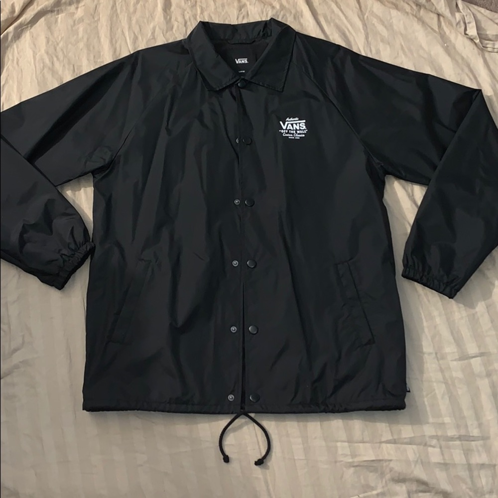 Brand New Vans Windbreaker🔴